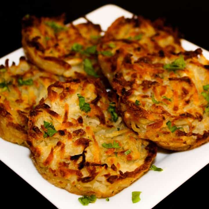 Oven Baked Potato Latkes Yay Kosher 