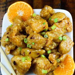 orange chicken