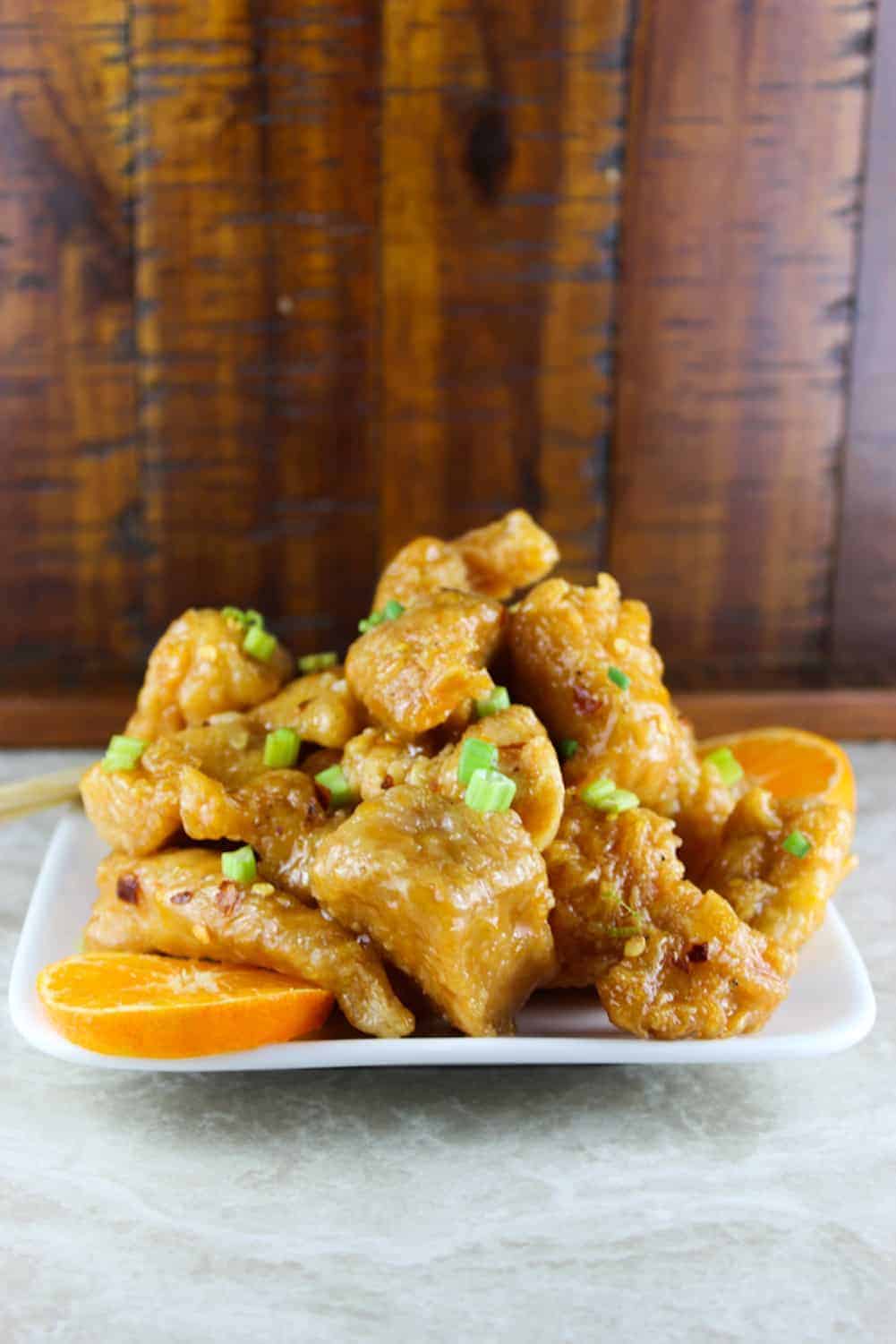 Easy Orange Chicken Without Orange Juice Yay Kosher