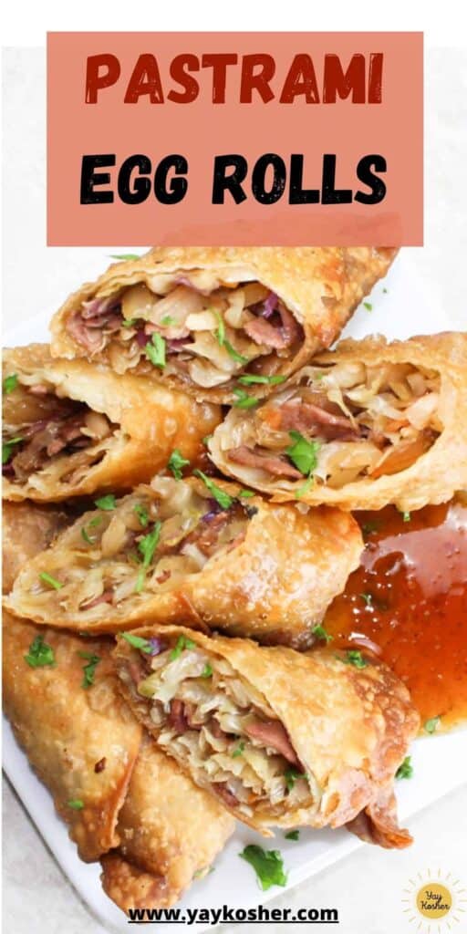 Crazy Good Vegetable Egg Rolls