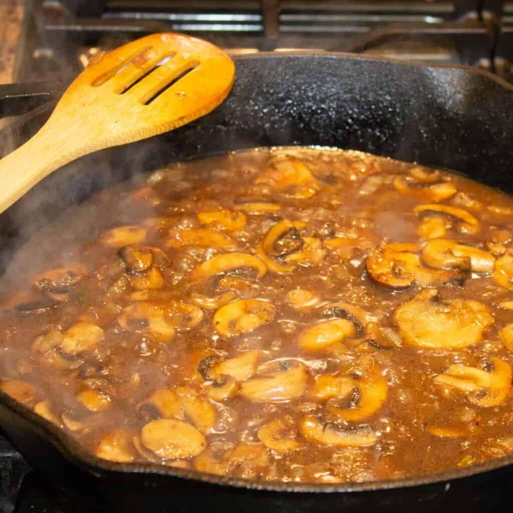 chicken marsala mushroom sauce