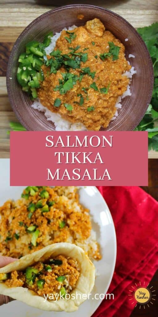 salmon tikka masala pin