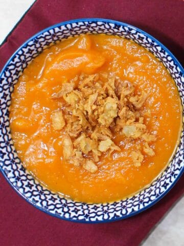 sweet potato soup feature