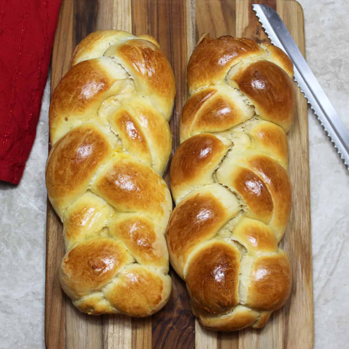 Basic Challah (Bread Machine Recipe) - Samsung Food