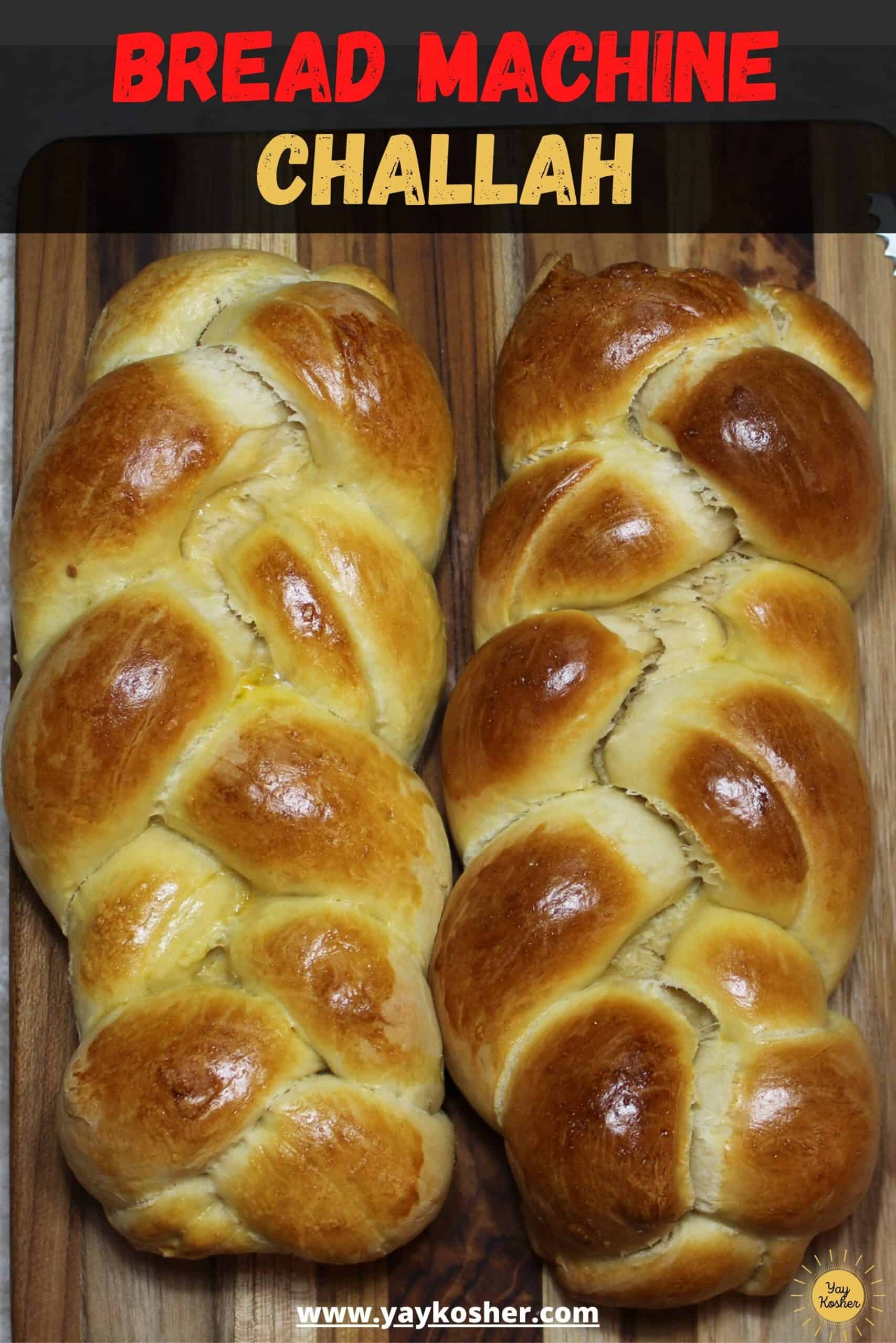 bread machine challah pin