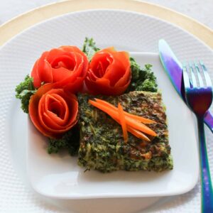 gluten free spinach kugel