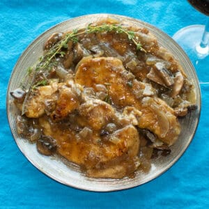 quick and easy passover chicken marsala feature