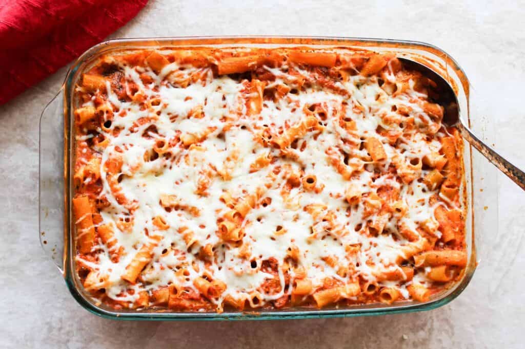 baked ziti