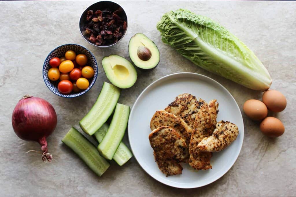 cobb salad ingredients