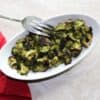 broccoli in a dish