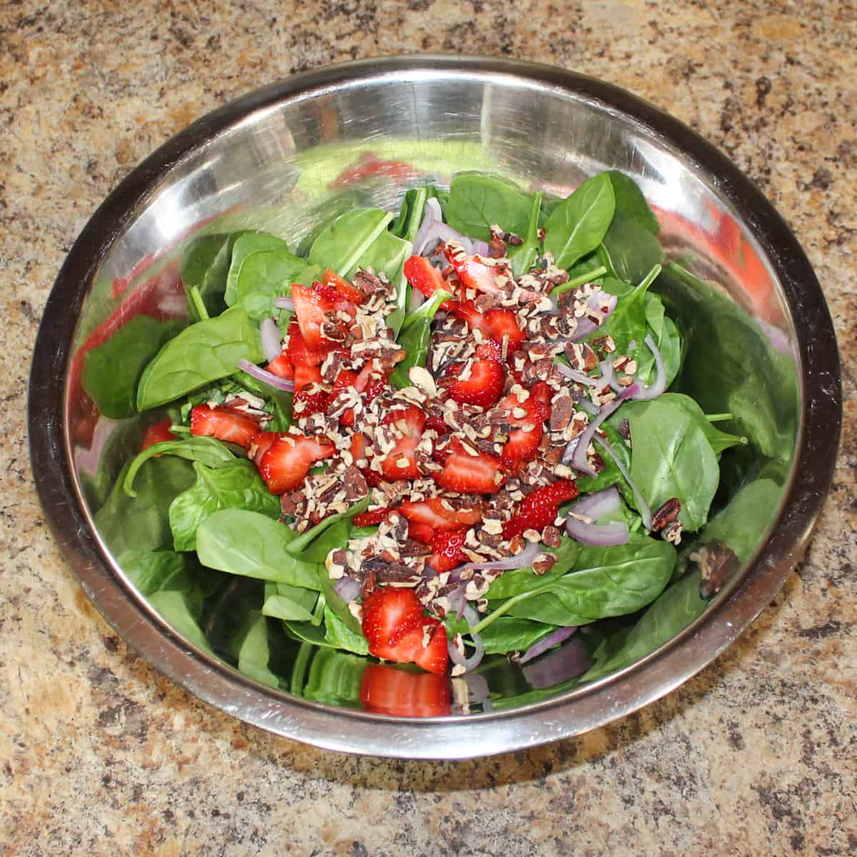 spinach salad mix