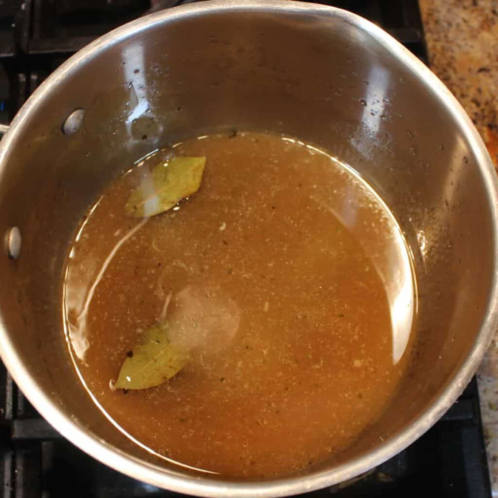 chicken marbella boil the sauce