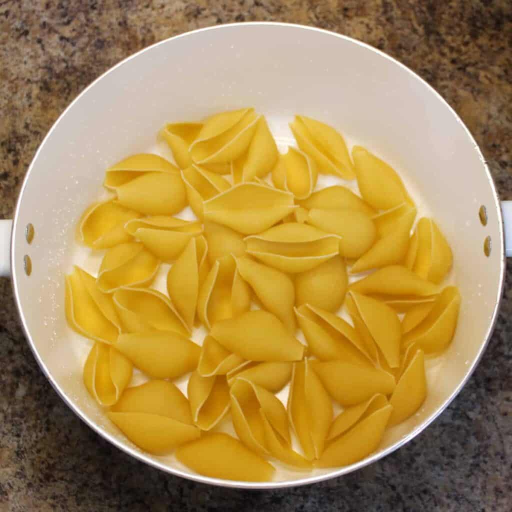 make the pasta
