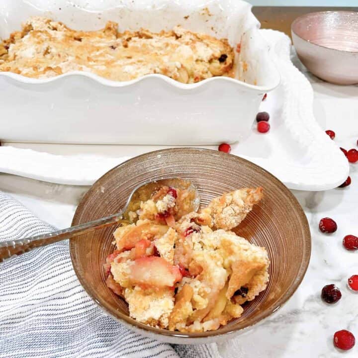 Cranberry Apple Crumble feature