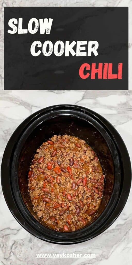 Slow Cooker Chili Pin