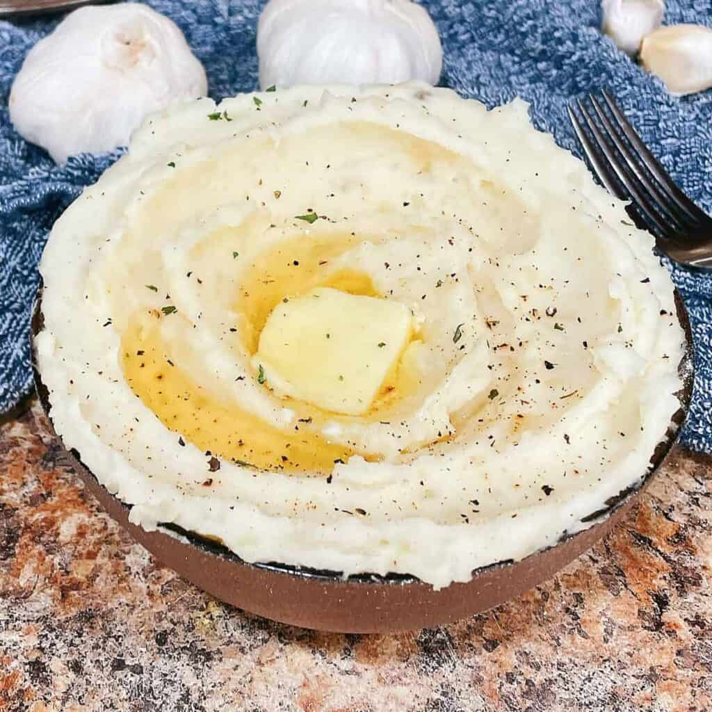 mashed potatoes without milk feature