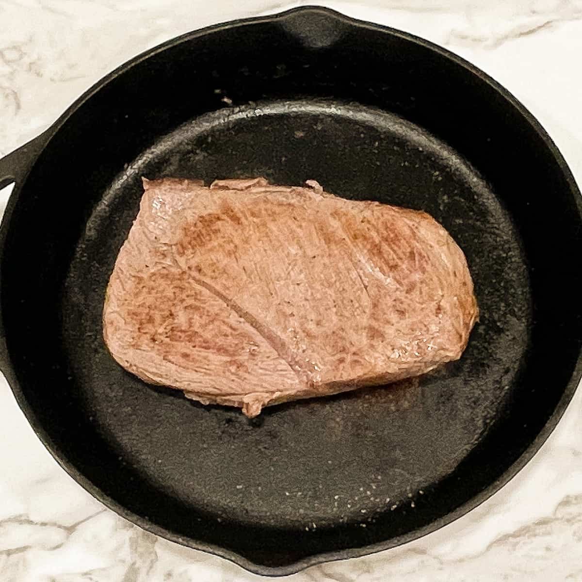 slow cooker london broil sear the meat