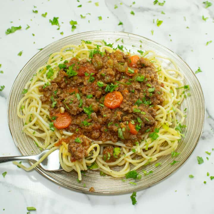 spaghetti bolognese feature