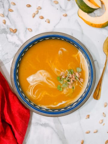 butternut squash soup feature