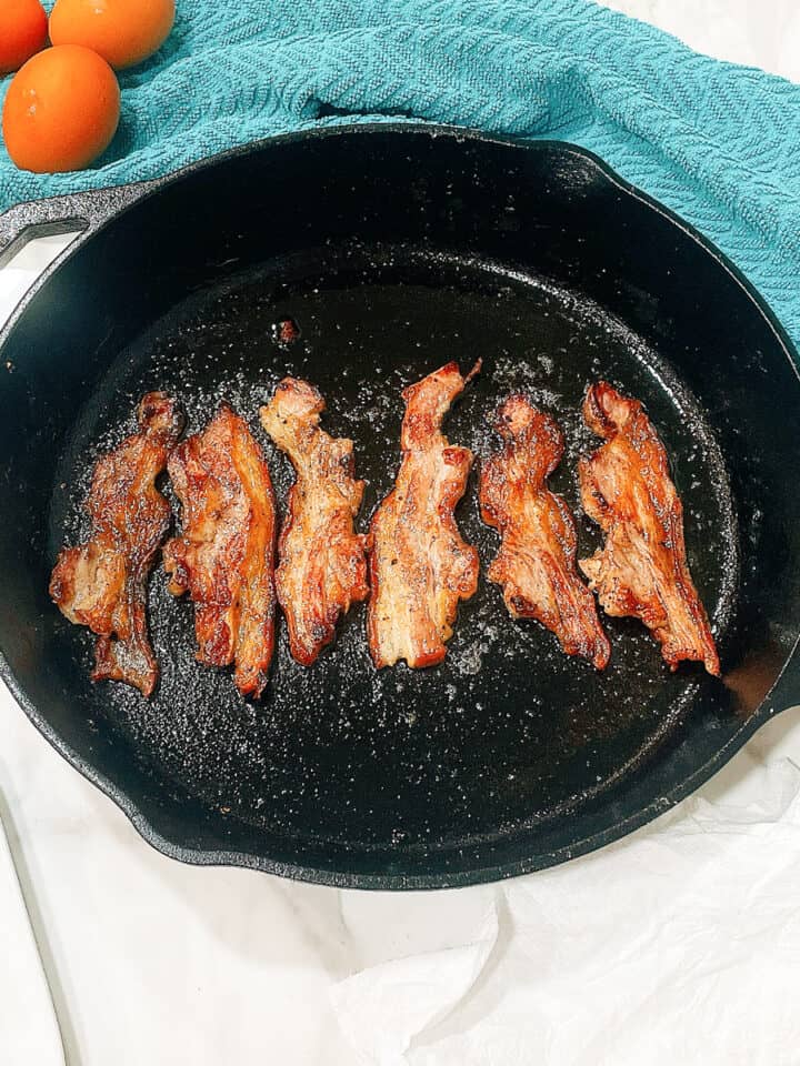 Kosher Bacon And Eggs Yay Kosher Beef Fry Instead Of Bacon