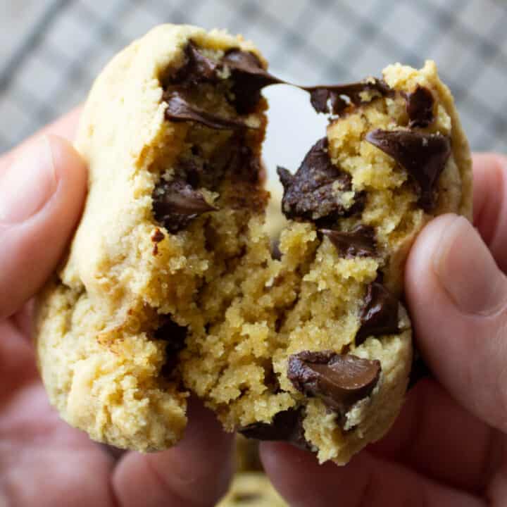 passover chocolate chip cookies feature