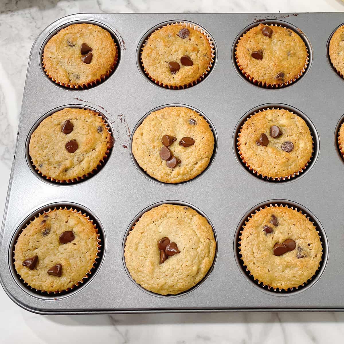 The Best Banana Muffins With Almond Flour (Kosher for Passover) Yay