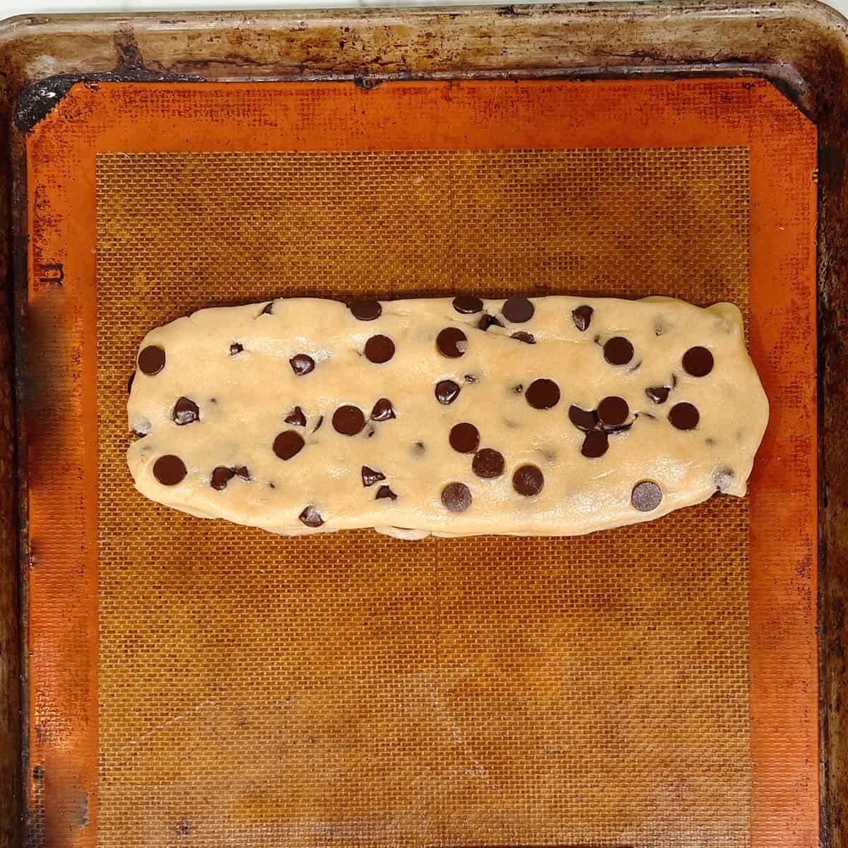 cookie dough loaf