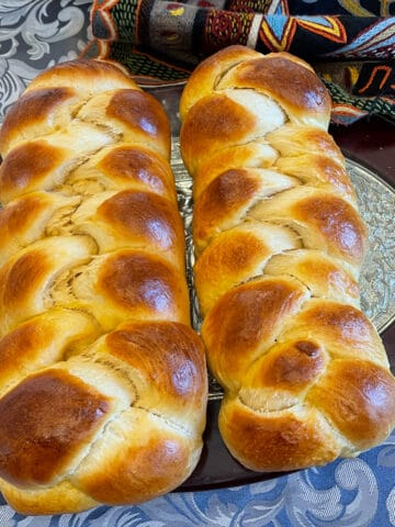 braided challah feature