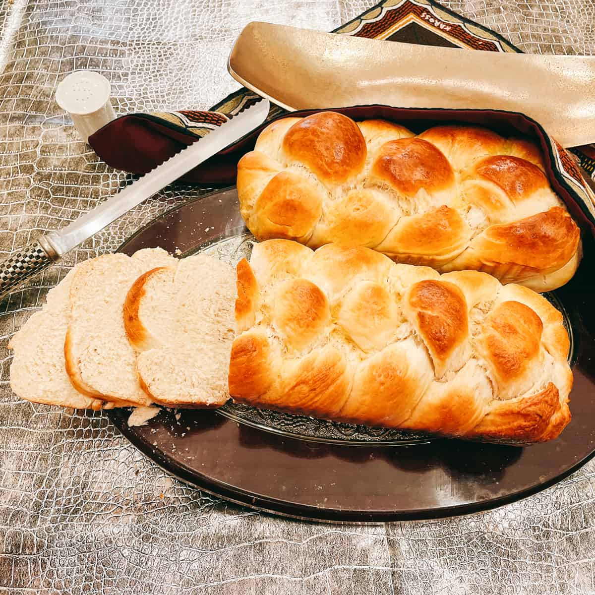 water challah feature