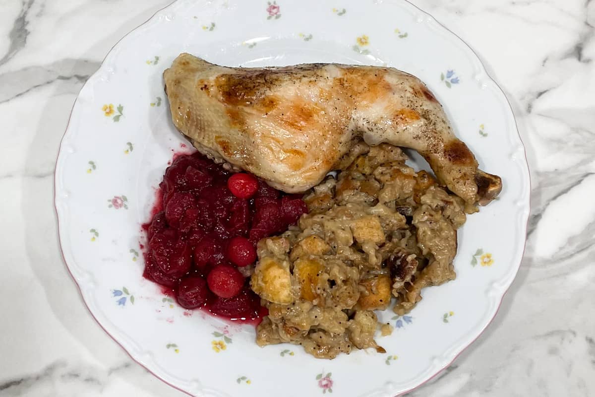 4 Ingredient Slow Cooker Chicken with Stuffing - Yay Kosher