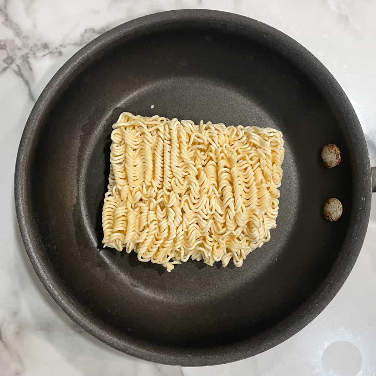 Cheddar cheese ramen noodles recipe