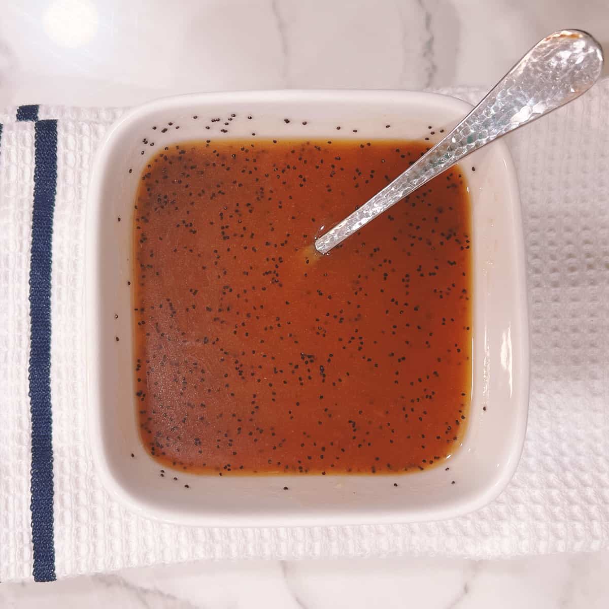 sweet onion sauce in a bowl