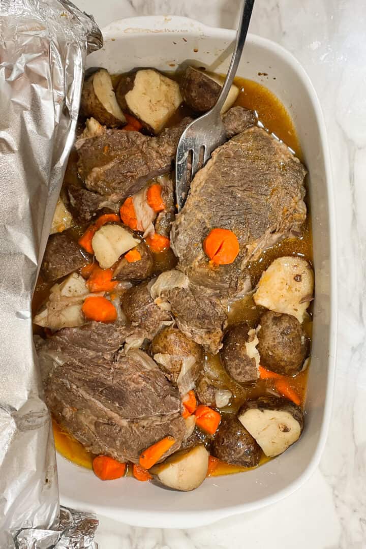 Oven Baked Chuck Roast Yay Kosher