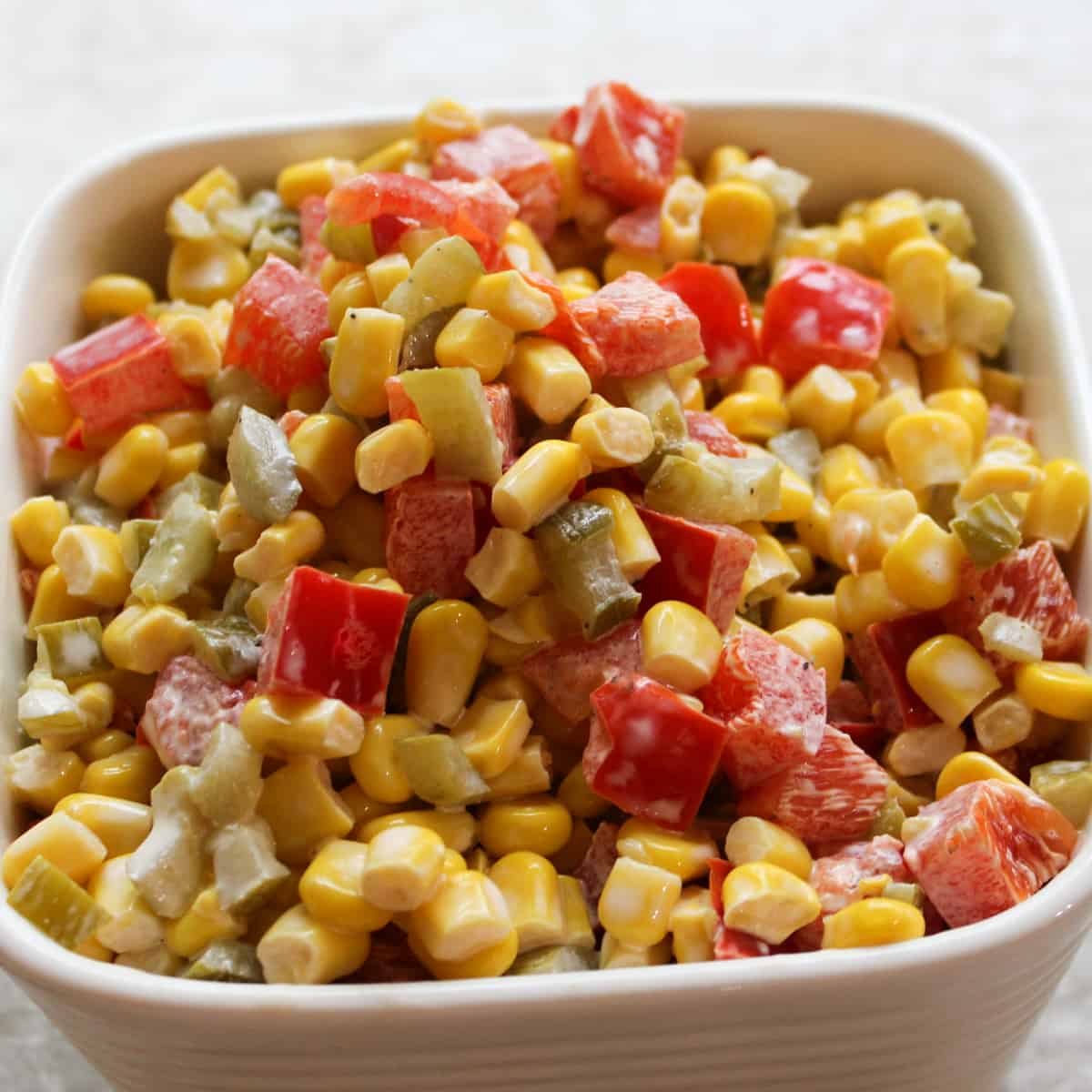 chilled corn salad