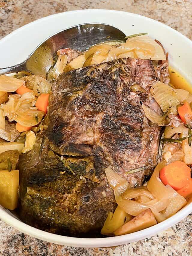 Slow Cooker London Broil With Gravy Yay Kosher